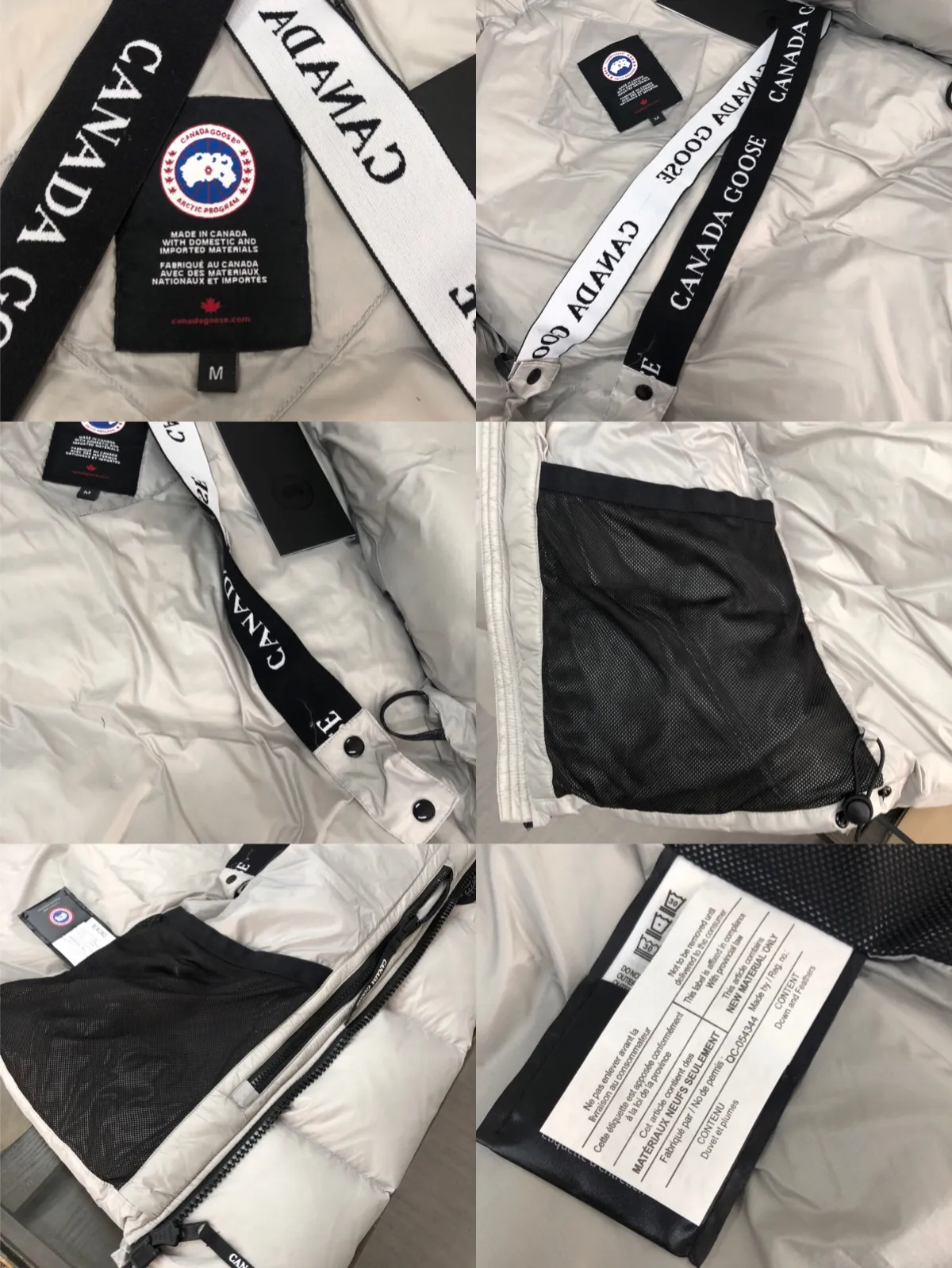P880 Canada Goose/Canada Goose 2023 limited new Crofton bread down jacket for men and women] Exclusive design concept on the entire network: Canadian brand Canada Goose has always been recognized as the warmest down jacket, and various IS celebrities, Internet celebrities, and celebrities often wear it for street photos. I make Canada Goose every year, but I still can’t get rid of my love for the big geese. No matter how cold the days are, there is no need to be afraid, because there are big geese! Filled with 90% white duck down, Canada Goose is the legendary warmest down jacket and is known as a must-have for Arctic outdoor sports! The most popular down jacket in the world, celebrities are rushing to buy it, it is a must-have! Fabric + Features: ✅ Made of Japanese thermal fabric, with good thermal insulation performance, waterproof and windproof. Wear a hat when going out in the rainy season to keep warm and keep out the rain. ✅ It is filled with 90% international white duck down. The filling amount is much more than any other clothes on the market. Only in this way can it be full and the touch will be very soft. ✅ The original custom-made fabric is made of recycled Feather-Light tear-resistant fabric, which is ultra-light and has no weight-bearing feeling on the upper body and ensures the feel and bulkiness. The interior is made of nylon ylon double-layer sealing design, which will not cause any velvet leakage. The cold-proof effect is as high as level 4. ✅ The zipper is customized from Yoshida YKK factory, with clear engraving and perfect smooth texture. ✅Stand-collar hooded drawstring design achieves double warmth retention effect. ✅The inner ➕ has a waistband design and the waistband has logo embroidery to fit the body better and provide double windproof effect. ✅All accessories are 1:1 original factory. ✅ Imported Behringer embroidery machine to customize the 10,000-needle embroidery logo, 100% restored to the original product. ✅ Collar label, washed label, hang tag, zipper cord, pocket label, back label, collar velvet, Velcro fasteners, all details of the cuffs are authentic, and the hang tags and anti-counterfeiting labels are complete ✅ The cuffs are made of thickened seamless threads, which are warm and comfortable. Craftsmanship: Crofton loaf, the latest style in 2023, with cold protection effect up to level 4, made of recycled Feather-Light tear-resistant fabric, ultra-light, and no weight-bearing feeling on the upper body! The unique black label highlights your temperament‼ ️Color: black silver gray Size: S～XXL